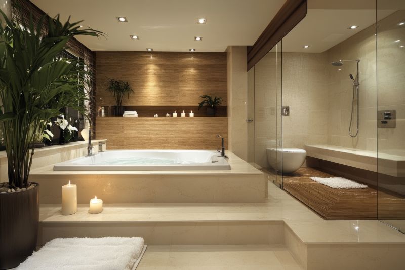 Luxury Bathtub Settings