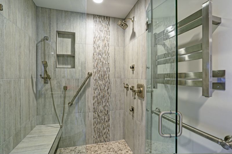 Large Format Tiles in Shower Space